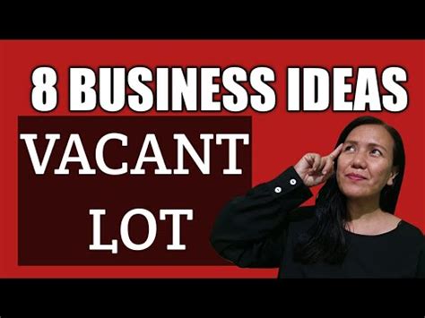 kinantot sa bakanteng lote|8 BUSINESS IDEAS Na Pwede Mong gawin sa BAKANTENG .